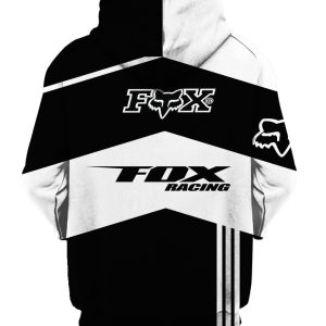 Custom name BraapGirls FOX SKULL Brands for motocross girls and dirt bike riders - Brands view 1