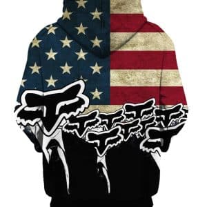 Custom name BraapGirls MX America Flag Brands for motocross girls and dirt bike riders - Brands view 2