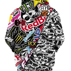 Custom name BraapGirls [PREMIUM] FULL FX BLACK Brands for motocross girls and dirt bike riders - Brands view 2