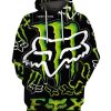 MEN WOMEN FOX 3D HOODIE, FOX HOODIE