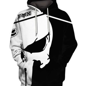 Custom name BraapGirls FOX SKULL Brands for motocross girls and dirt bike riders