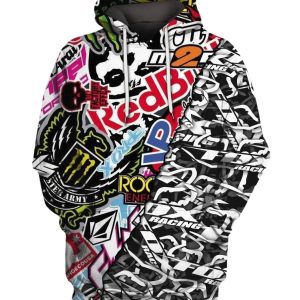 Custom name BraapGirls [PREMIUM] FULL FX BLACK Brands for motocross girls and dirt bike riders
