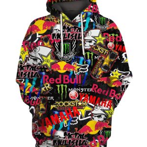 Custom name BraapGirls Full Logo Brands for motocross girls and dirt bike riders