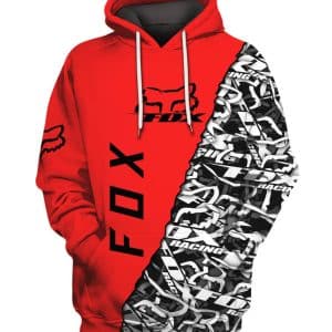 Custom name BraapGirls Full Red Black Brands for motocross girls and dirt bike riders