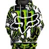 MEN WOMEN FOX 3D HOODIE, FOX HOODIE