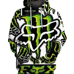 Custom name BraapGirls MEN WOMEN FOX 3D HOODIE, FOX HOODIE Brands for motocross girls and dirt bike riders