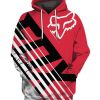 MEN WOMEN FOX 3D HOODIE, FOX HOODIE