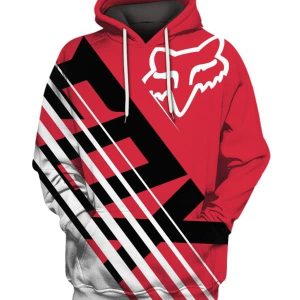 Custom name BraapGirls MEN WOMEN FOX 3D HOODIE, FOX HOODIE Brands for motocross girls and dirt bike riders