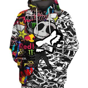 Custom name BraapGirls [PREMIUM] FULL JACK V1 Brands for motocross girls and dirt bike riders