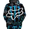 MEN WOMEN FOX 3D HOODIE, FOX HOODIE