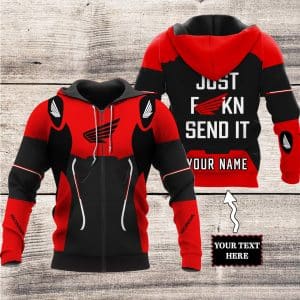 Custom name BraapGirls MOTOCROSS PERSONALIZED FX RACING V1 | HONDA Brands for motocross girls and dirt bike riders - Brands view 1
