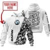 JUST GONNA SEND IT | BMW RACING WHITE | KID & ADULT