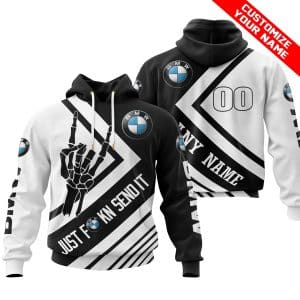 JUST FCKN SEND IT – BMW RACING | HOODIE & JERSEY | KID-YOUTH & ADULT
