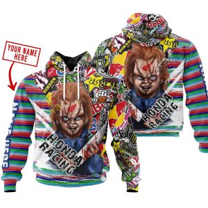 CHUCKY HONDA RACING | HOODIE & JERSEY | KID-YOUTH & ADULT