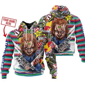 CHUCKY KAWASAKI RACING | HOODIE & JERSEY | KID-YOUTH & ADULT