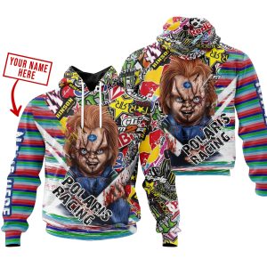CHUCKY POLARIS RACING | HOODIE & JERSEY | KID-YOUTH & ADULT