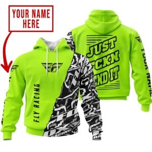 CUSTOM NAME RACING | FLY RACING NEON