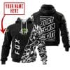CUSTOM NAME RACING | FOX MONSTER RACING BLACK