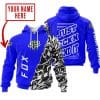 CUSTOM NAME RACING | FOX MONSTER RACING BLUE