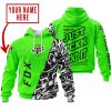 CUSTOM NAME RACING | FOX MONSTER RACING GREEN