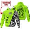 CUSTOM NAME RACING | FOX MONSTER RACING NEON