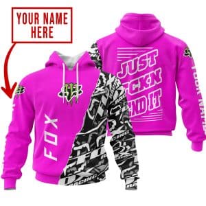 CUSTOM NAME RACING | FOX MONSTER RACING PINK