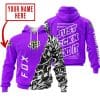 CUSTOM NAME RACING | FOX MONSTER RACING PURPLE