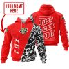 CUSTOM NAME RACING | FOX MONSTER RACING RED