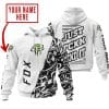 CUSTOM NAME RACING | FOX MONSTER RACING WHITE