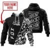 CUSTOM NAME RACING | FOX RACING BLACK