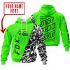 CUSTOM NAME RACING | FOX RACING GREEN