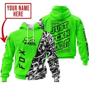 CUSTOM NAME RACING | FOX RACING GREEN