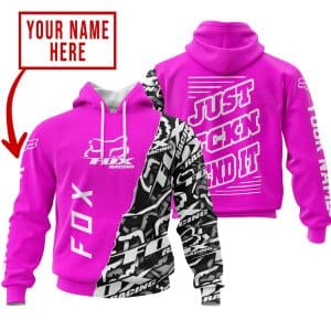 CUSTOM NAME RACING | FOX RACING PINK