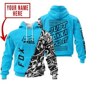 JUST GONNA SEND IT | FOX RACING SKY BLUE | KID & ADULT