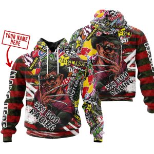 FREDDY KRUEGER SKI-DOO RACING | HOODIE & JERSEY | KID-YOUTH & ADULT