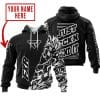 CUSTOM NAME RACING | FXR RACING BLACK