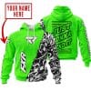JUST GONNA SEND IT | FXR RACING GREEN | KID & ADULT