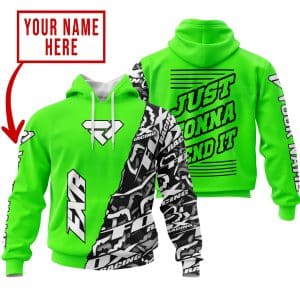 JUST GONNA SEND IT | FXR RACING GREEN | KID & ADULT