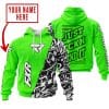 CUSTOM NAME RACING | FXR RACING GREEN