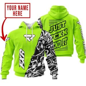 CUSTOM NAME RACING | FXR RACING NEON