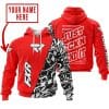 CUSTOM NAME RACING | FXR RACING RED