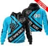 JUST FCKN SEND IT – FOX RACING BLU SKY | HOODIE & JERSEY | KID-YOUTH & ADULT