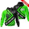 JUST FCKN SEND IT – FOX RACING GREEN | HOODIE & JERSEY | KID-YOUTH & ADULT
