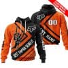 JUST FCKN SEND IT – FOX RACING ORANGE | HOODIE & JERSEY | KID-YOUTH & ADULT