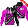 JUST FCKN SEND IT – FOX RACING PINK | HOODIE & JERSEY | KID-YOUTH & ADULT
