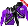 JUST FCKN SEND IT – FOX RACING PURPLE | HOODIE & JERSEY | KID-YOUTH & ADULT
