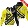 JUST FCKN SEND IT – FOX RACING YELLOW | HOODIE & JERSEY | KID-YOUTH & ADULT