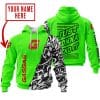 JUST GONNA SEND IT | GAS GAS RACING GREEN | KID & ADULT