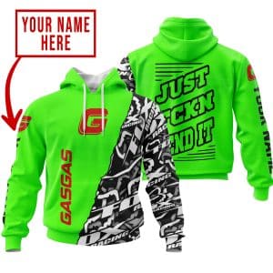 CUSTOM NAME RACING | GAS GAS RACING GREEN