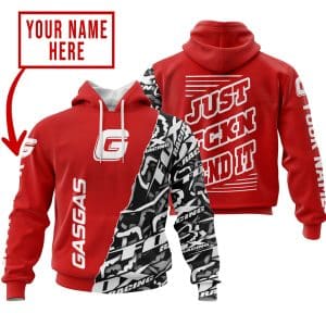 CUSTOM NAME RACING | GAS GAS RACING RED